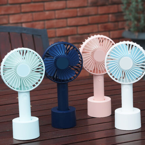 พัดลมพกพา พัดลมมือถือ พัดลมusb mini fan พัดลมขนาดเล็ก พัดลมสีพาสเทล