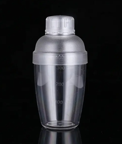 แก้ว Shaker พลาสติก Plastic Cocktail Shaker 350 ml