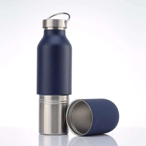 กระบอกสแตนเลส 2 in 1 stainless Bottle