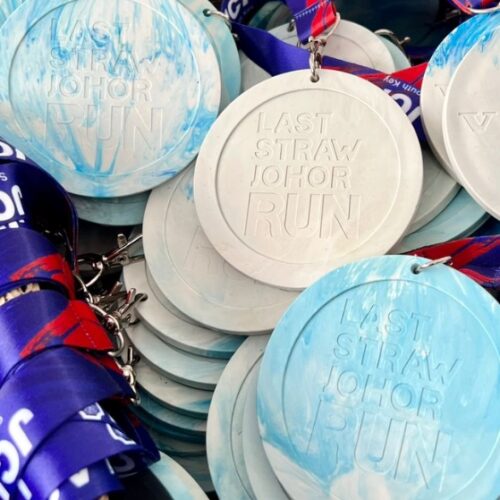 เหรียญรีไซเคิล Recycled Medal RPET medal