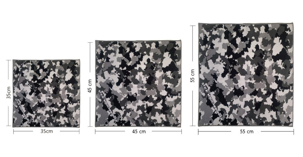 Magic Towel ผ้าห่ออเนกประสงค์ ผ้าพับห่อของ ขนาดเล็ก 35 x 35 cm - Image 2
