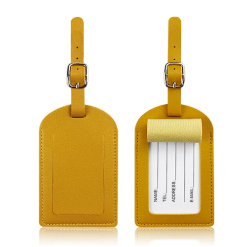 รับผลิต ป้ายห้อยกระเป๋าเดินทาง Luggage Tag
