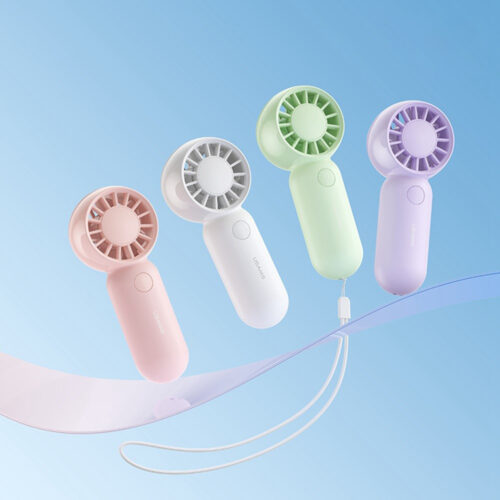 USAMS Portable Fan หลากสี
