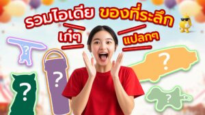 ของพรีเมี่ยม ของที่ระลึก แปลกๆ เก๋ๆ