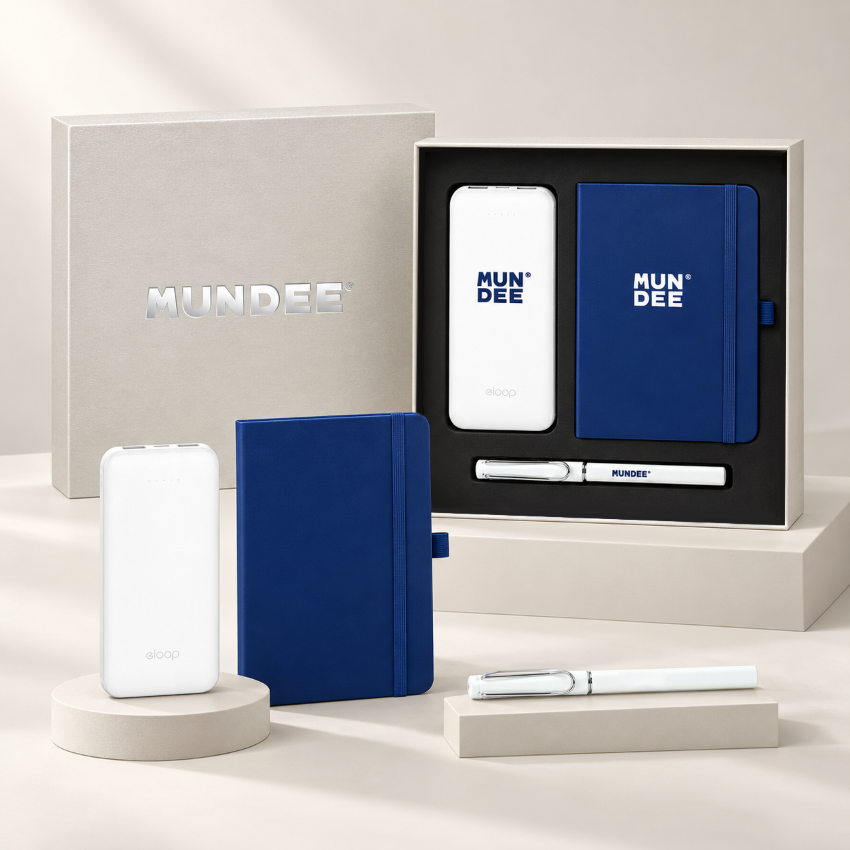 Giftset OEM Logo ของแจกผู้ใหญ่ VIP พร้อมทำโลโก้