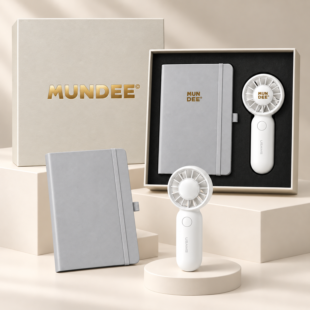 รับผลิต VIP Giftset สินค้าชุดของขวัญแจกปีใหม่ ทำโลโก้