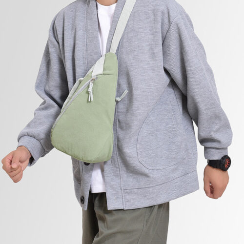 Light green color crossbody