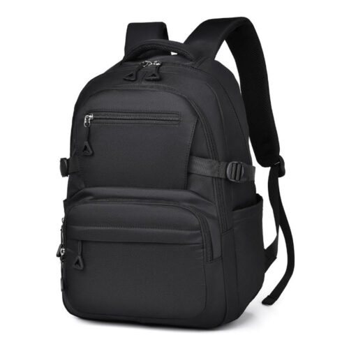 Black Backpack screen logo