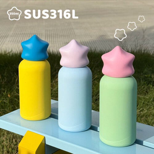 กระบอกน้ำ น่ารัก ๆ กระลอกสแตนเลส 316 Customimze Tumbler