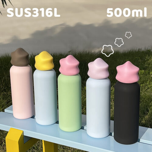 กระบอกน้ำ น่ารัก ๆ กระลอกสแตนเลส 316 Customimze Tumbler