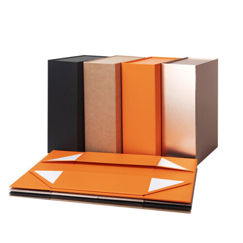 Foldable Box OEM ทำโลโก้เพิ่มได้