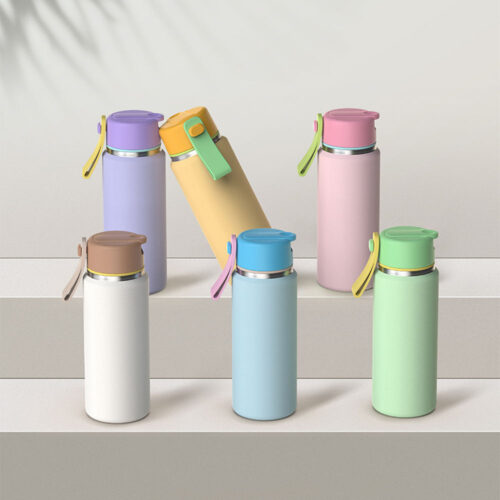 Pastel Stainless Tumbler กระบอกน้ำเก็บอุณหภูมิ สีพาสเทล สกรีนโลโก้ ขั้นต่ำ 100 ชิ้น