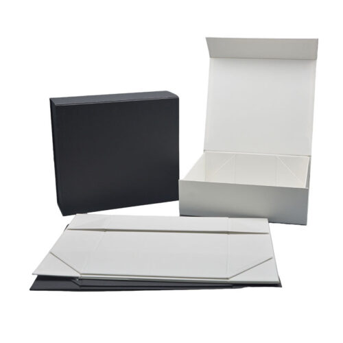 กล่องจั่วปังพับได้ Foldable Rigid Box