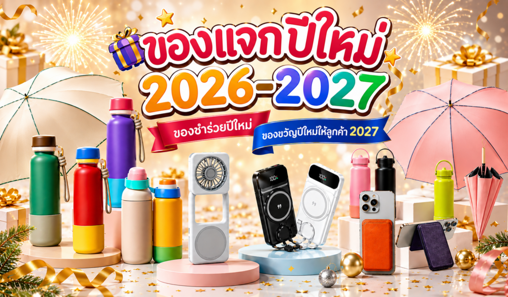 ของแจกปีใหม่ 2026-2027 ของชำร่วยปีใหม่ ของขวัญปีใหม่ให้ลูกค้า 2027