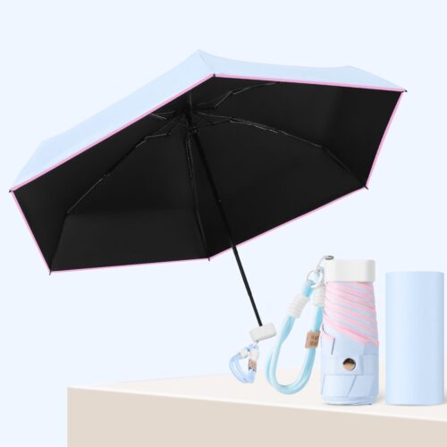 รับผลิต ร่มสีพาสเทล ร่มพับ 5 ตอน สีน่ารัก ขั้นต่ำ 100 คัน