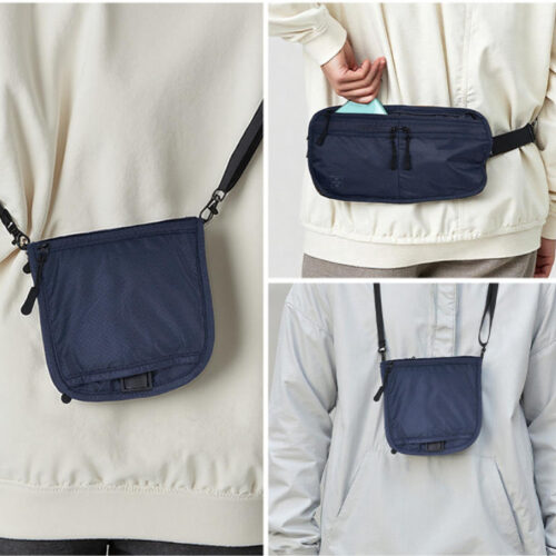 Crossbody RFID 2 in 1 for traveller OEM