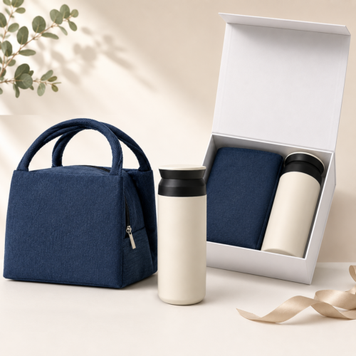 Giftset กระเป๋าเก็บความร้อนเย็น และกระบอกน้ำสแตนเลส OEM