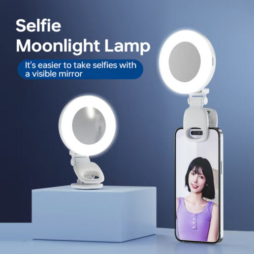 รับผลิต ไฟเซลฟี่ ไฟนางฟ้า Selfie Light ราคาส่ง สกรีนโลโก้ ขั้นต่ำ 100 ชิ้น