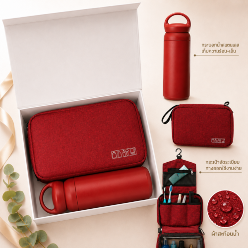 Giftset ของขวัญแจก รับทำชุดของขวัญ สกรีนโลโก้