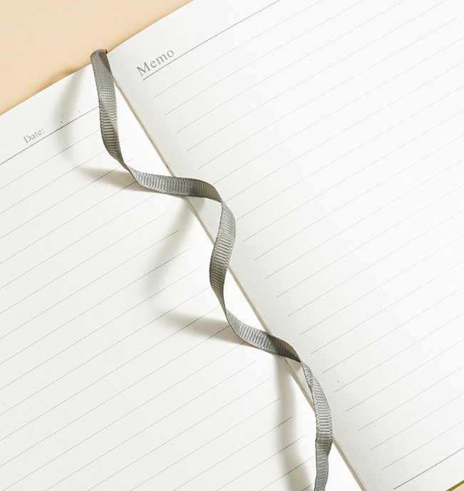 รับผลิต สมุดโน๊ต ปกกากกาแฟ ขนาด A5 Coffee Ground Notebook ขั้นต่ำ 100 เล่ม
