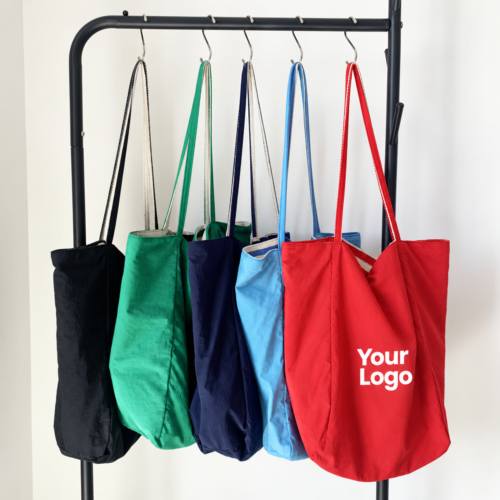 Dual-Style Bag กระเป๋าใช้งานได้ 2 ด้าน ทำโลโก้เพิ่มได้
