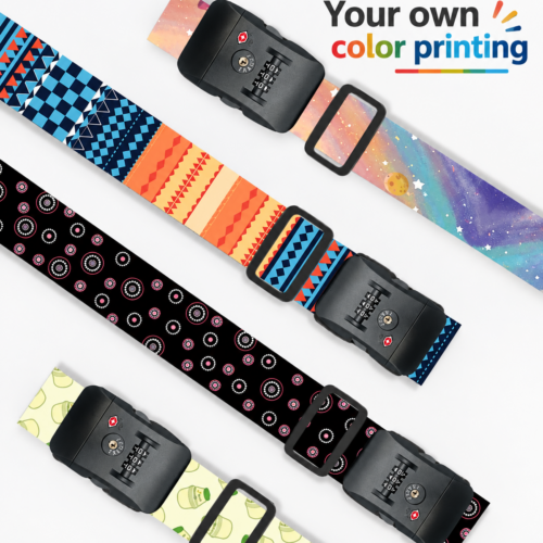 Lugage strap with TSA lock OEM Logo