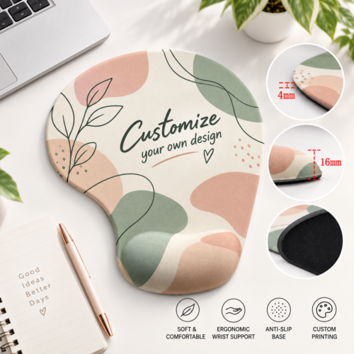 Mousepad Customized ขายส่ง ทำโลโก้เพิ่มได้