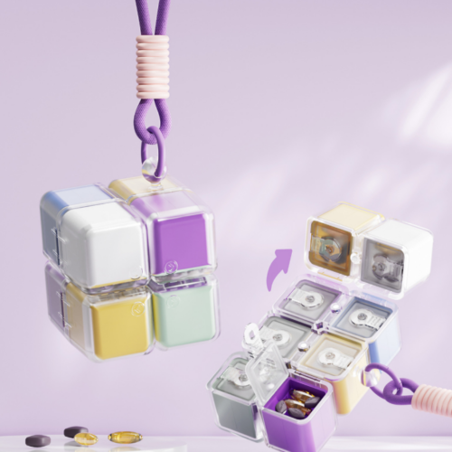 Pill box OEM cute shape