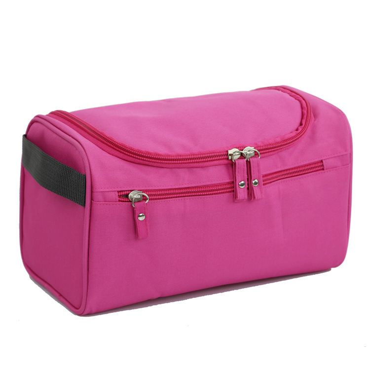 Toiletry Bag สีชมพู