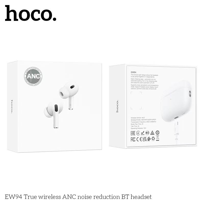หูฟัง Hoco EW94 หูฟัง ANC ตัดเสียงภายนอก ขายส่ง